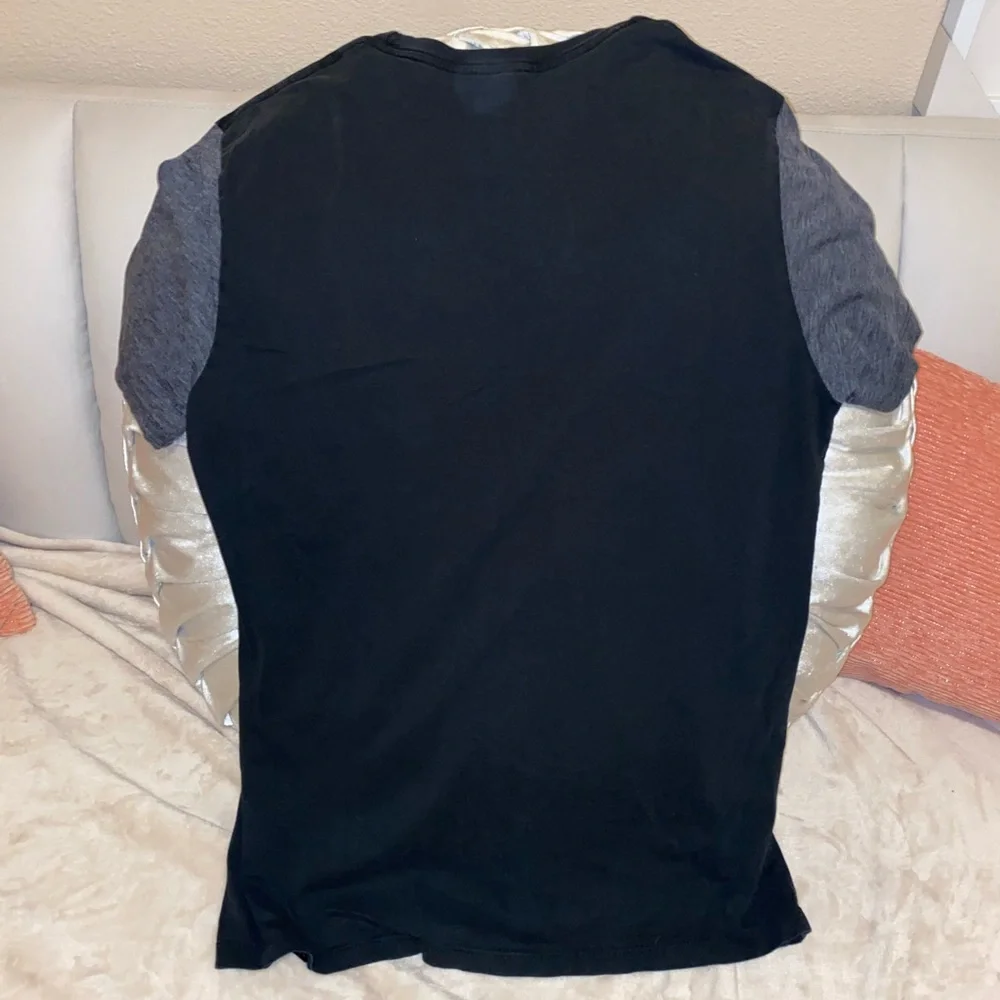 MENS KR3W T-SHIRT (BLACK/GREY) - Picture 5 of 5